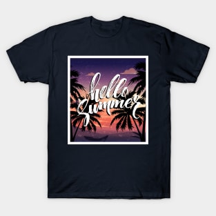 Hello summer T-Shirt